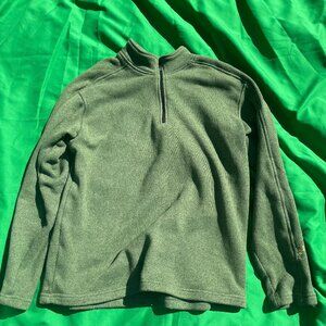 Prana knit fleece mens size large